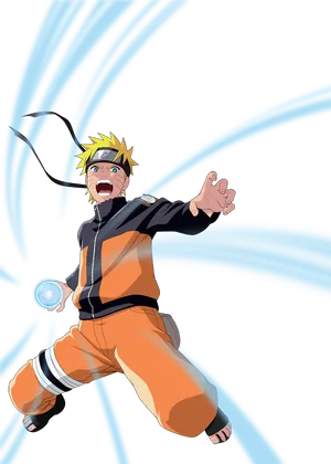 Naruto_ Rasengan_ Power_ Up PNG Image