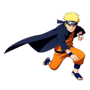 Naruto Running Full Speed Png 65 PNG Image