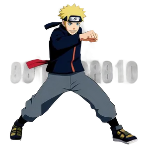 Naruto Running Silhouette Png Qtd93 PNG Image