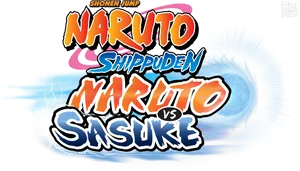 Naruto Shippuden Narutovs Sasuke Promotional Art PNG Image