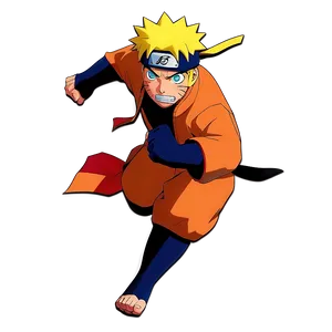 Naruto Speedy Ninja Run Png Mrs PNG Image