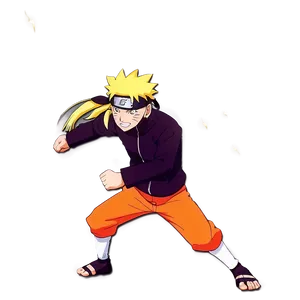 Naruto Sprinting Power Png 47 PNG Image