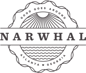 Narwhal Logo Atlanta Georgia PNG Image