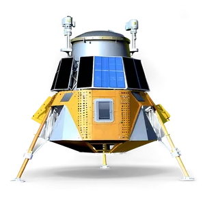 Nasa Lunar Lander Png Grc PNG Image