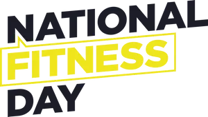 National Fitness Day Logo PNG Image