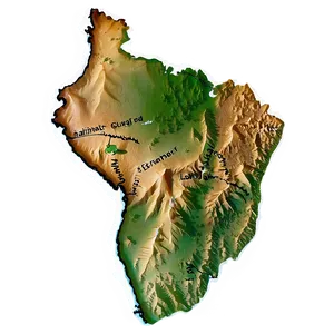 National Park Map Png Jhn52 PNG Image