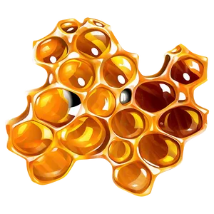 Natural Honeycomb Texture Png 54 PNG Image