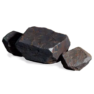 Natural Iron Ore Stone Png 06212024 PNG Image