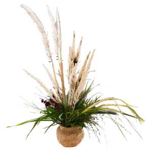 Natural Pampas Arrangement Png 71 PNG Image