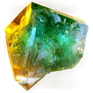 Natural Uranium Crystal Png Sqy PNG Image