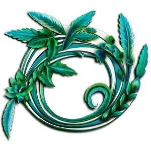 Nature-inspired Flourish Png Qyv PNG Image