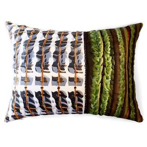 Nature-inspired Throw Pillows Png 06262024 PNG Image