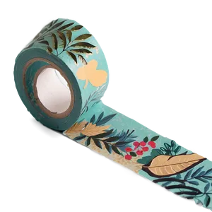 Nature Inspired Washi Tape Aesthetic Png 92 PNG Image