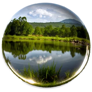 Nature Reflection Png Iij PNG Image