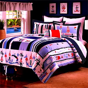 Nautical Bedding Collections Png 81 PNG Image