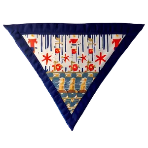 Nautical Triangle Banner Png 73 PNG Image