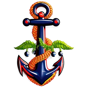 Navy Anchor And Wheel Combo Png Ybk PNG Image