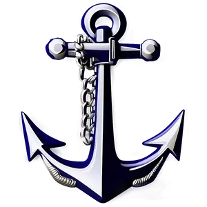 Navy Anchor Badge Design Png Fjy27 PNG Image