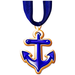 Navy Anchor Badge Design Png Xpr88 PNG Image