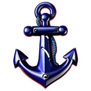 Navy Anchor D PNG Image