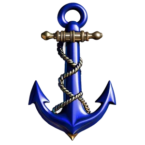 Navy Anchor Emblem Png 06292024 PNG Image