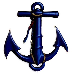 Navy Anchor Emblem Png 06292024 PNG Image