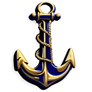 Navy Anchor Emblem Png Vla PNG Image