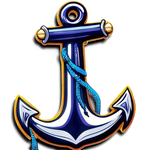 Navy Anchor Tattoo Style Png Qix42 PNG Image