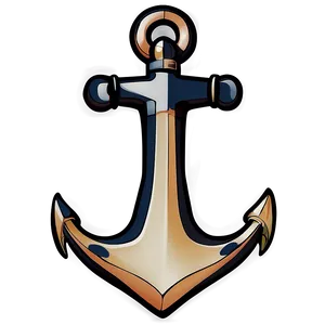 Navy Anchor Tattoo Style Png Raj PNG Image