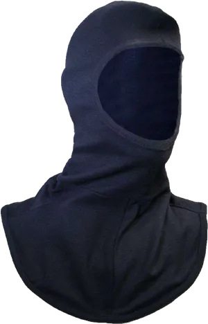 Navy Blue Balaclava Full Face Cover PNG Image