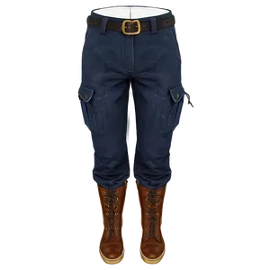 Navy Cargo Pants Png 60 PNG Image