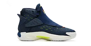 Navy High Top Sneaker PNG Image