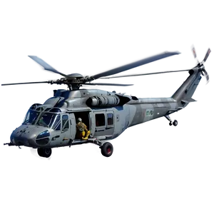 Navy Seal Helicopter Png Paf PNG Image