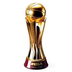 Nba Finals Celebratory Trophy Png Oim21 PNG Image