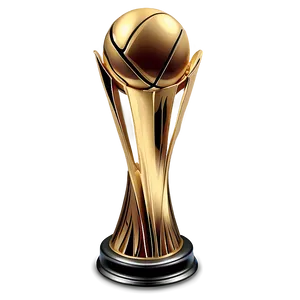 Nba Finals Trophy Art Png 24 PNG Image