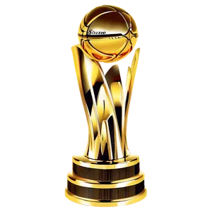 Nba Finals Trophy Transparent Background Png 1 PNG Image