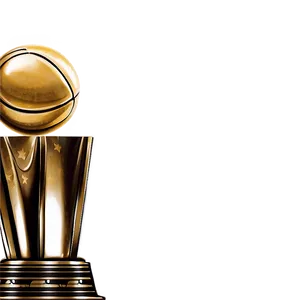 Nba Trophy Background Png Prf PNG Image