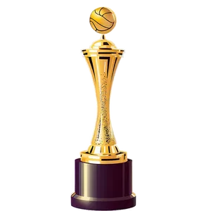 Nba Trophy Illustration Png 06132024 PNG Image