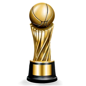 Nba Winner's Trophy Png Ksq PNG Image