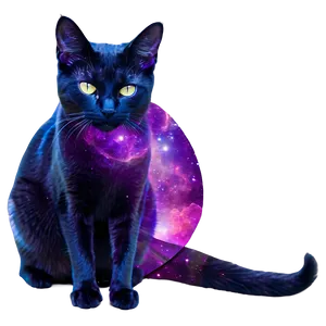 Nebula Cat Png 06242024 PNG Image