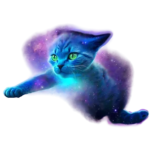 Nebula Cat Png Kvi PNG Image