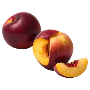 Nectarine Piece Png Kml17 PNG Image