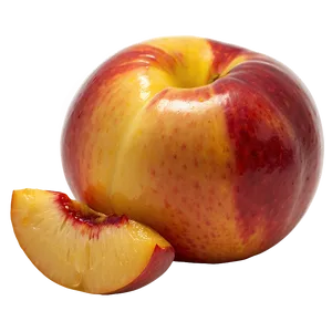 Nectarine Segment Png Sje85 PNG Image