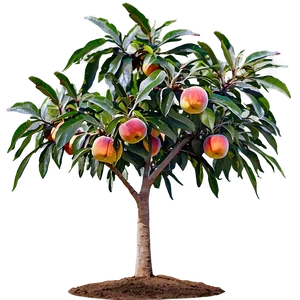 Nectarine Tree Png 59 PNG Image