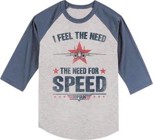 Needfor Speed Inspired T Shirt Design PNG Image