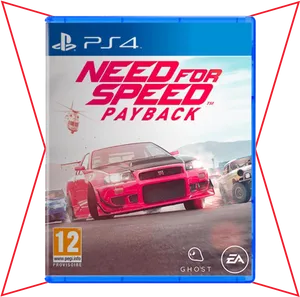 Needfor Speed Payback P S4 Cover PNG Image