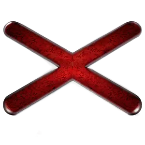 Negative Red X Mark Png Mel PNG Image