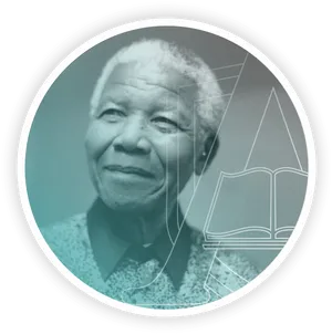 Nelson Mandela Iconic Smile PNG Image