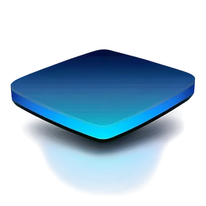 Neon Blue Gradient Png Txn10 PNG Image