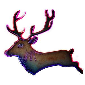 Neon Buck Sign Png 2 PNG Image